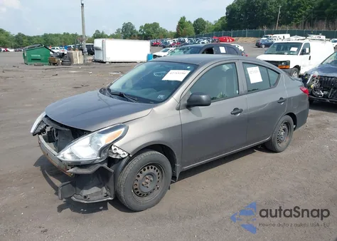 2015 Nissan Versa 1.6 S+ from USA, damaged, VIN 3N1CN7AP4FL852353